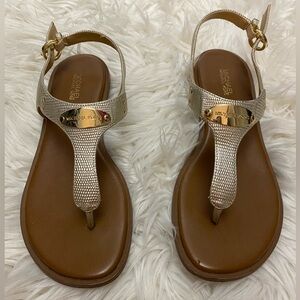 Micheal Kors Embellished Sandals